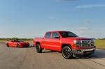 Chevrolet Silverado HPE550 by Hennessey 2014 года